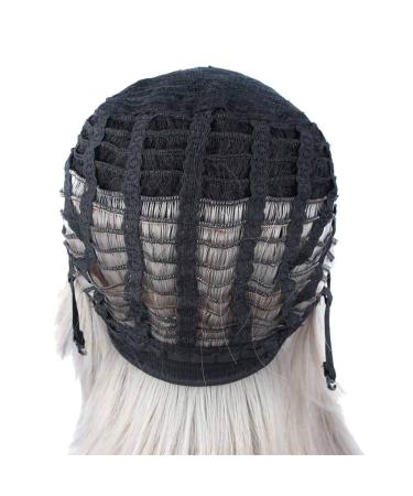 Shop Women's Short Bob Wig - Blonde & Black Straight Cosplay Anime Hair - 80s Party Style - Buy Online on GoSupps.com