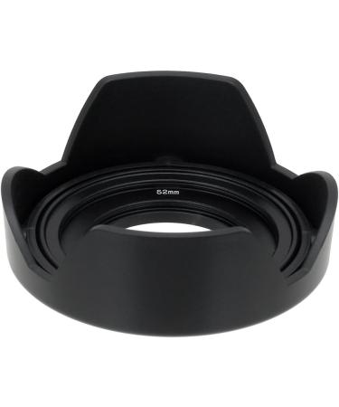 Fotodiox Reversible Lens Hood Kit for Sony E PZ 16-50mm F3.5-5.6 OSS - Tulip Flower Hood w/ Cap - Compatible with Sony E-Mount Power Zoom Lens - Buy Online on GoSupps.com
