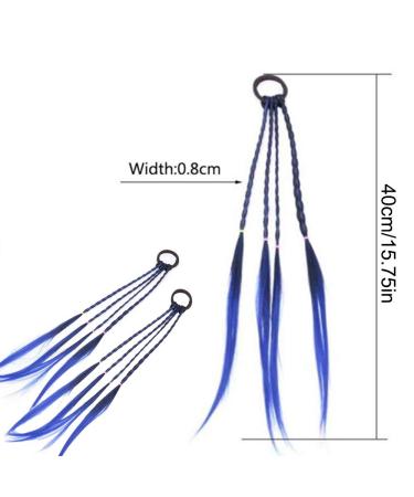 Buy Nuluxi Colored Hair Strands & Synthetic Wig Accessories - Perfect for Girls' Hair Extensions & Braids - Buy Online on GoSupps.com