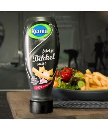 Remia Bikkel Sauce Sauce 500 ml x 5 Pieces - Buy Online on GoSupps.com