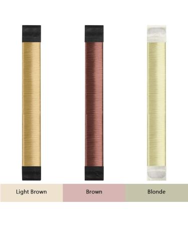 Gearmax 6 Pack Hair Bun Maker Fast & Easy Donut Bun Maker DIY French Twist Bun Shaper for Girls Women - Buy Online on GoSupps.com