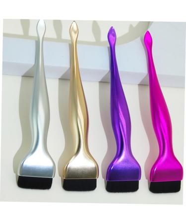 NOLITOY Foundation Brush - Liquid Foundation Makeup Brush with Spoon for Women | Portable Blending Brush for Flawless Application - Buy Online on GoSupps.com