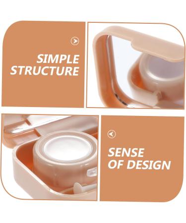 Hapinary Colored Contact Lenses Container Holder | Travel Box & Suction Case for Safe Storage - Buy Online on GoSupps.com