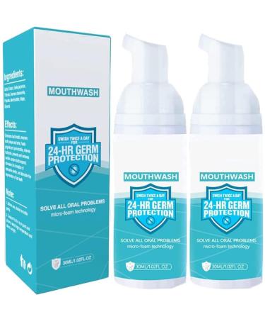 Toothpaste Foam Mouthwash to Remove Dental Calculus  Oral Care to Eliminate Bad Breath
