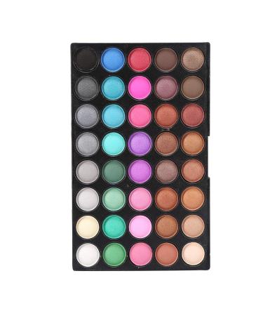 80 Colors Professional Eyeshadow Palette & 15 Color Blusher & Concealer Makeup Set - Perfect for Flawless Beauty - Buy Online on GoSupps.com