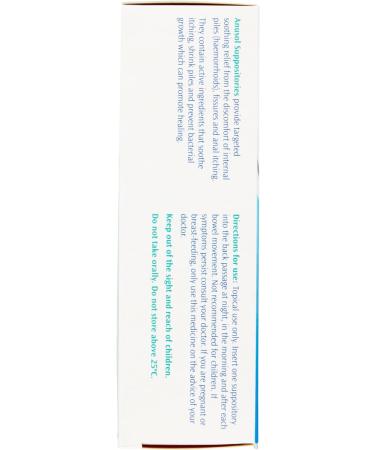 Anusol Haemorrhoids Piles Treatment - 24 Suppositories | Health and Beauty - Buy Online on GoSupps.com