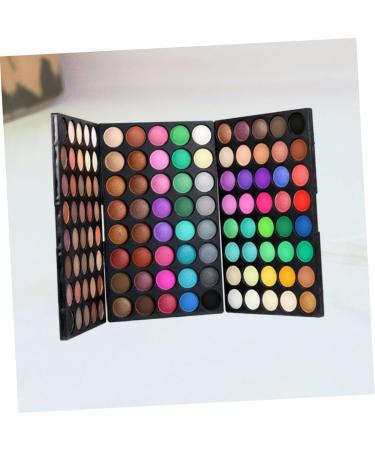 Beavorty 2pcs 120 Shadow Pallet Ladies for Makeup Eye Pearly Combination Eyeshadow Long Matte Lustre 1 count (Pack of 1) As Shownx2pcs - Buy Online on GoSupps.com