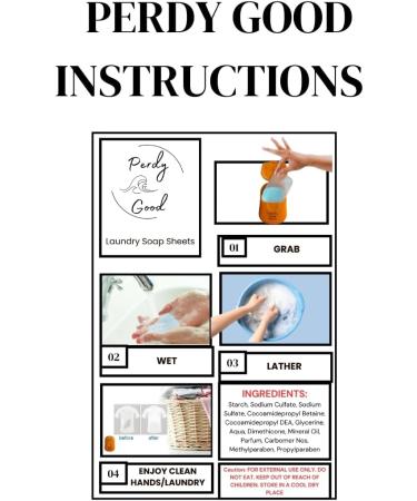 Travel Laundry Detergent & Hand Soap Sheets | Portable & Efficient for Camping Cruises Dorms & More - Buy Online on GoSupps.com