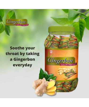 GINGERBON Bonbons 1 x 620 g 0848-11 - Buy Online on GoSupps.com