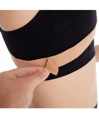 Lymphedema Compression Arm Sleeve - Post Mastectomy Support Thumb Edema Relief Swelling Control (M-Left) - International Shipping Available - Buy Online on GoSupps.com