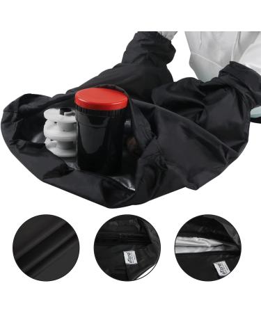 eTone Darkroom Film Changing Bag Smooth Lightweight Fabric Film Developing Equipment Zipper Bag Anti-Static Double High Density Layer Load 22X22.8'' Only 5 Ounces Photography Accessorie (ZHAD) - Buy Online on GoSupps.com