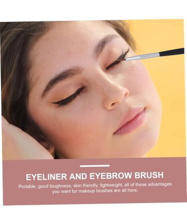 Ipetboom 6pcs Eyeliner Makeup Brush Eye Pencil Brush Eye Shadow Applicators Eyeliner Brush Eyes Eyebrow Brush - Buy Online on GoSupps.com