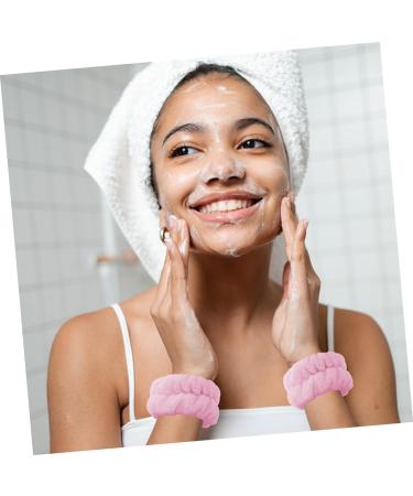 CALLARON 3paires Bracelets pour Lavage du Visage Confortables et Pratiques Serviettes pour Visage Domicile Accessoires Spa - Buy Online on GoSupps.com