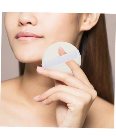 POPETPOP 5 Sets puff triangle powder puff puffs for sponge esponjas para maquillaje beauty puffs foundation puffs non latex Hydrophilic non-latex makeup foundation Miss purple - Buy Online on GoSupps.com