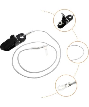 Baluue Clip Anti- Lost Lanyard BTE Protector Portable Rope Fixation Cord Protector Strap for Adult Senior - Buy Online on GoSupps.com