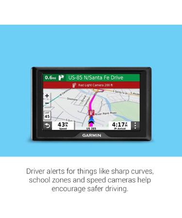 Garmin Drive 52 and Traffic  GPS Navigator with 5 Display  Simple On-Screen Menus and Easy-to-See Maps Drive 52 & Traffic Navigator - Buy Online on GoSupps.com