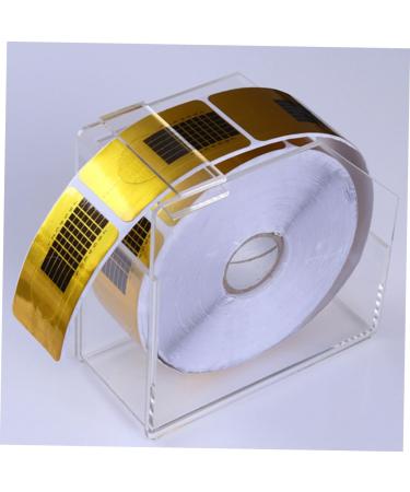 FRCOLOR 1 Roll of 500 Nail Art Tips Extension Nail Tips Nail Shape Guide Tape Nail Extension Stickers Nail Guide Stickers Nail Modelling Stickers Cover Organic - Buy Online on GoSupps.com