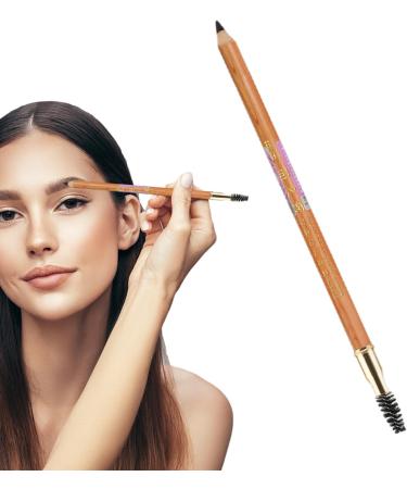 Eye Brown Makeup Pencil for Eyebrow | Smudgeproof Long Lasting Eye Brown Makeup Makeup Brow Stylist Definer for Women and Girls Pochy Black - Buy Online on GoSupps.com