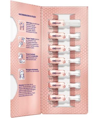 NIVEA CELLULAR FILLER Anti Gravity + Recompacting Ampoules Lifting Effect Face serum x 7 x 8.40 ml Anti-wrinkle facial serum in ampoules Hyaluronic acid and elastic face serum - Buy Online on GoSupps.com