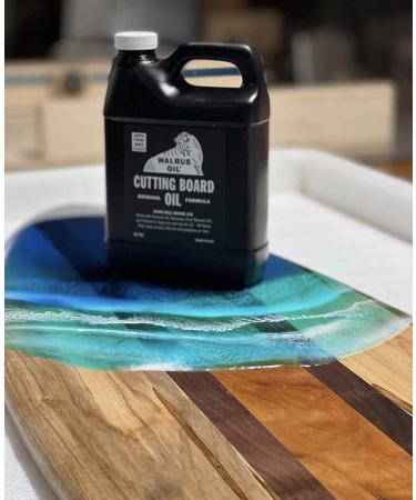 Walrus Oil 32 oz Jug - Cutting Board and Butcher Block Food-Safe Wood Oil - Buy Online on GoSupps.com