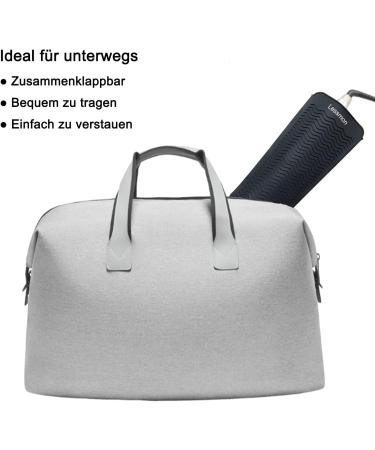 Buy Heat-Resistant Silicone Mat Bag | Perfect for Curly Bars & Hot Hair Tools | Black 28.5cm x 14cm - Buy Online on GoSupps.com