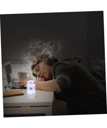 Mikinona Moisturizer Air Diffuser Moisturizing Humidifier Mini Face Mister Plastic Material White - Buy Online on GoSupps.com