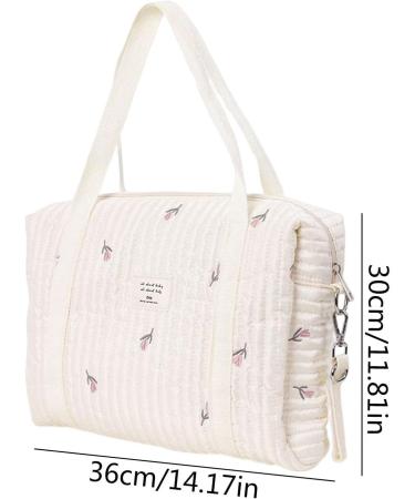 Stylish Large Capacity Cotton Travel Wrap Diaper Bag - Perfect for Newborns Strollers & Essentials | New Momentary #03 - Buy Online on GoSupps.com