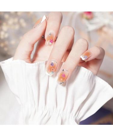 Nail Art Glitter Sequins About 50g Multi-Shaped Mix Colorful Nail Flakes for Nail Art Shining Glitter Flakes for Women Girls Nail Design Decoration DIY Crafting - Buy Online on GoSupps.com