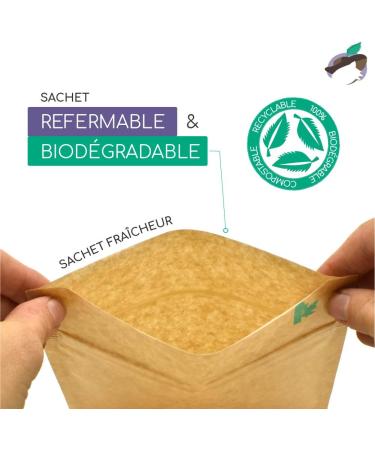  Chabioth Chabioth - Organic Assam black tea 200g - packaged in France - biodegradable bag - Buy Online on GoSupps.com