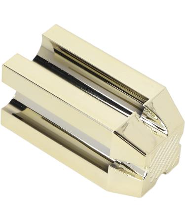 Eyebrow Pencil Sharpener 4 in 1 Eyebrow Pencil Sharpener Multifunctional Portable Eyebrow Cosmetic Sharpening Auxiliary Tool Gold - Buy Online on GoSupps.com