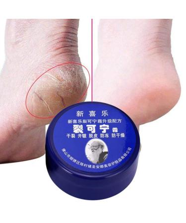 Lintat Hand Foot Crack Cream Natural Moisturizer Anti Dry Chapped Ointment for Dry Skin Heel Chapped Peeling
