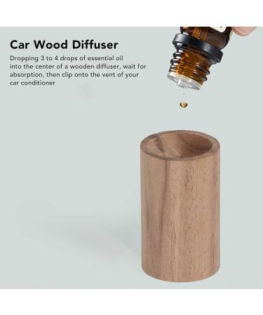 HEEPDD 15-Piece Portable Wooden Essential Oil Diffuser Set | Natural Aroma Diffusers for Home & Travel - Buy Online on GoSupps.com