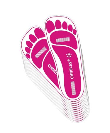 Pink 120 Pairs Disposable Sticky Spray Tan Feet Protector Pads - 240 Feet - for Sunless Airbrush Tanning - Buy Online on GoSupps.com
