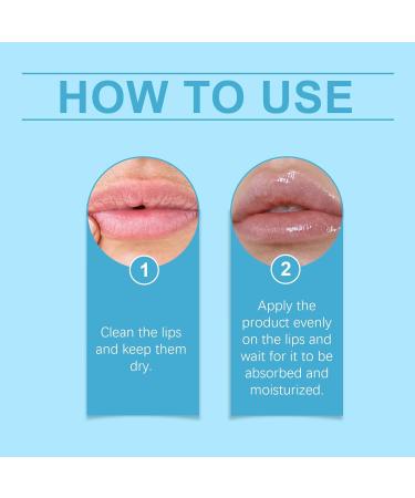Crsetmyth Vitamins B5 Vochtigheidsverlenende Lipstick Lippelbalsem Lip Care Lipstick Lip Balm Lipstick Glans Lip Balm for Dry and Cracked Lips Longlasting Vochtigheid and G - Buy Online on GoSupps.com