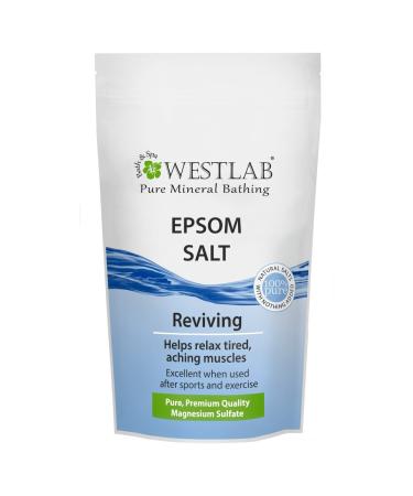 Westlab Epsom Salt Resealable Stand Up Pouch  1Kg