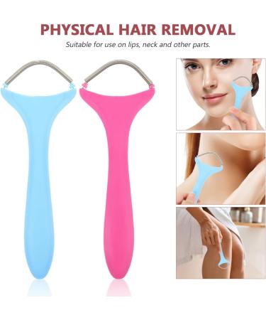 Zerodeko Outil d' pilation du Visage Ressort 2 Pi ces pour pilation au Fil des L vres et Sourcils pilateur Manuel Portable pour Soins Visage Femmes - Buy Online on GoSupps.com
