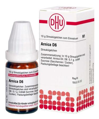 DHU Arnica D6 globules 10 g globules