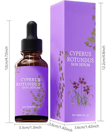 YSTJKD Cyperus Skin Serum Organic Cyperus Rotundus Oil Pure Cyperus Rotundus Oil Reduces Hair Growth Moisturizes Nongreasy Improves Dryness and Roughness Suitable for All Skin Types - Buy Online on GoSupps.com