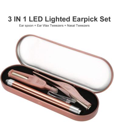 3-in-1 LED Ear Wax Removal Kit - Ear Cleaner for Kids, Toddlers, Infants & Adults - Buy Online on GoSupps.com