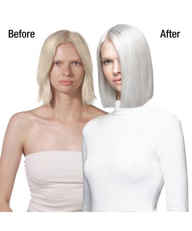 No Fade Fresh Icy Silver Platinum Hair Color Depositing Conditioner 6.4 oz - BondHeal Rebuilder Toner for Blondes, Silvers & Grays - Sulfate, Paraben & Ammonia Free - Buy Online on GoSupps.com