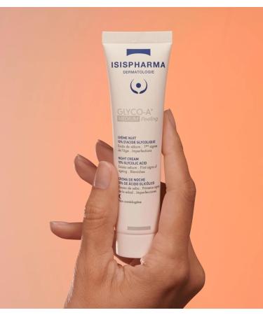 GLYCO-A 10% Glycolic Acid Peel Cream - Anti-Aging Reduce Wrinkles & Dark Spots - 30ml - Buy Online on GoSupps.com