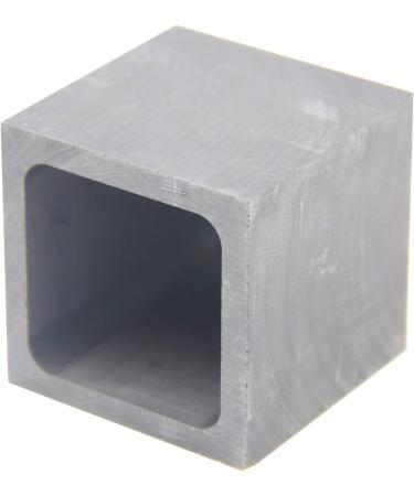 Graphite Ingot Mold for Gold Silver Metal Casting - 50x50x50mm, 1000g Gold, 500g Silver - Buy Online on GoSupps.com