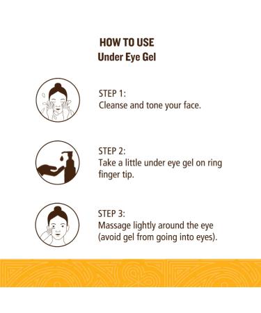 SoulTree Pomegranate & Almond Oil Under Eye Gel - 40 ML | Natural Anti-Aging Eye Care | Shop Internationally - Buy Online on GoSupps.com