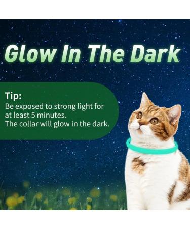 WEALLIN Luminous Repellent Cats Collars - Strong Repellent, Adjustable, Water-Resistant (2 Pcs) - Buy Online on GoSupps.com
