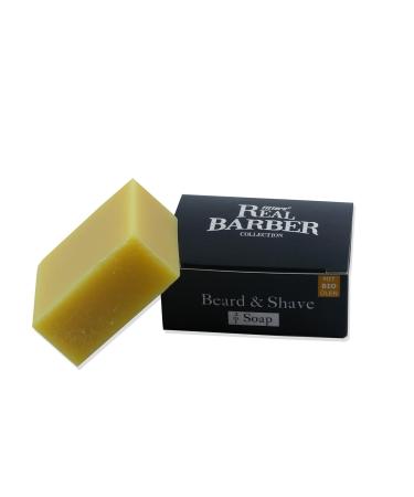 Fitters Real Barber Razor Kit | Vegan Shaving Brush 50g Beard & Shaving Soap Santalum Wood Gift Set Premium Grooming Essentials - Buy Online on GoSupps.com