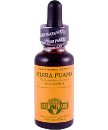 Herb Pharm Muira Puama Extract - 1 oz | Potent Herbal Supplement - Buy Online on GoSupps.com