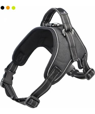 Tailup Adjustable Reflective Dog Harness for Small & Medium Dogs - Light Green Size M | Ideal for Puppies & Outdoor Adventures - Buy Online on GoSupps.com