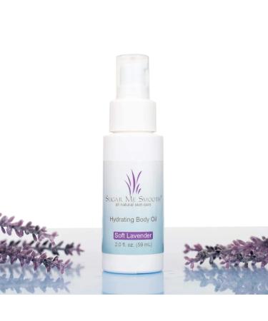 Buy Sugar Me Smooth Hydrating Body Oil - Soft Lavender | Nourishing & Moisturizing | International Shipping Available - Buy Online on GoSupps.com