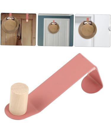 Alipis 2pcs Door Hook Wall Mounted Shelves for Storage Wall Mounted Coat Hook Back Door Clothes Hook Shelf - Buy Online on GoSupps.com