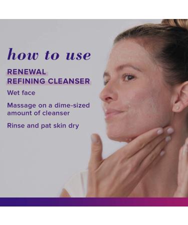 Burt's Bees Refining Cleanser with Natural Retinol | 6 oz Renewal - Buy Online on GoSupps.com